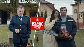 Podcast: Krobot a Polívková se museli uskromnit. Ve filmu Kdyby radši hořelo hráli mezi neherci, říká režisér