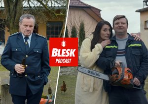 Blesk Podcast: Krobot a Polívková se museli uskromnit, říká režisér Rybanský