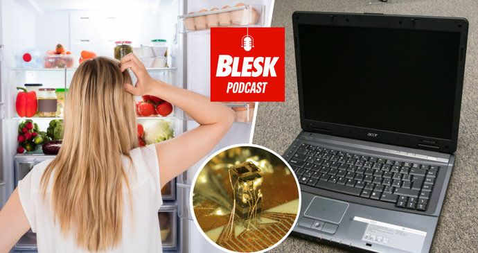 Blesk Podcast: Svět řeší nedostatek čipů. Odborník doporučuje s nákupy elektroniky vyčkat