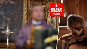 Blesk Podcast: Farář na Břeclavsku zneužíval školačku (10), vesnice zavrhla ji, jeho chrání!