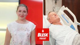 Blesk Podcast: Váňová hraje pro těžce nemocné. Dokud lidi pláčou, tak žijí, říká