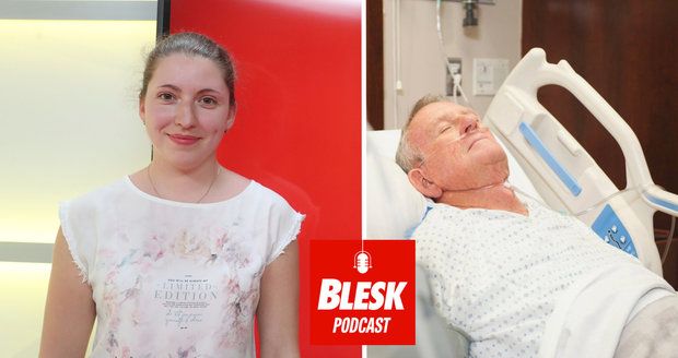 Podcast: Dokud lidi pláčou, tak žijí, myslí si herečka vystupující pro těžce nemocné pacienty