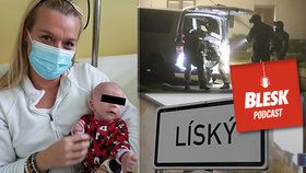 Záchranářka Monika Vilímová popsala pro Blesk Podcast zásah a komu svěřili malého Alexandra.