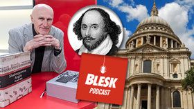 Blesk Podcast: Migrace učinila z Anglie velmoc, říká překladatel Shakespeara Martin Hilský