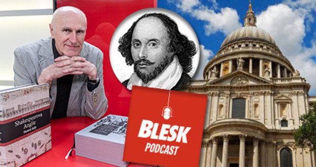 Podcast: Migrace učinila z Anglie velmoc, říká překladatel Shakespeara Martin Hilský