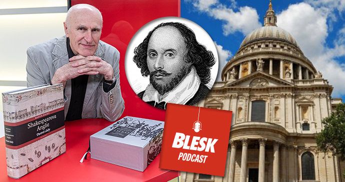 Blesk Podcast: Migrace učinila z Anglie velmoc, říká překladatel Shakespeara Martin Hilský
