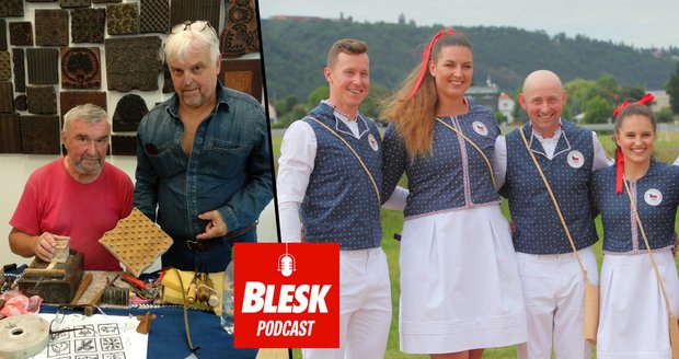 Podcast: „Tradice jsou z nás vytlučené,“ tvrdí formíř olympijské kolekce Bartoš