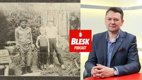 Blesk Podcast: Petra v 10 letech unesli v Angole. Stovky kilometrů dlouhý pochod smrti šel ve cvičkách.