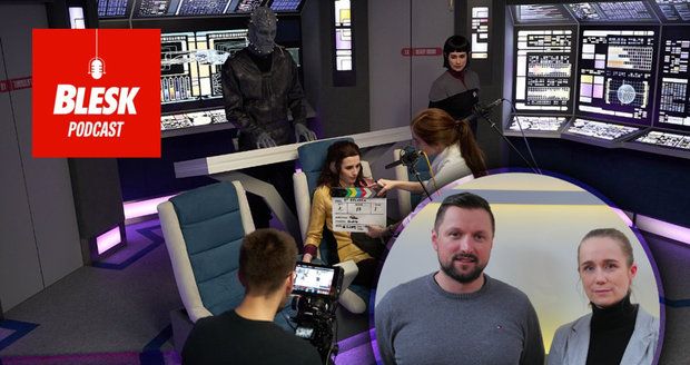 Podcast: Američané hltají český Star Trek. Tvořili jsme ho přes dva roky, řekli tvůrci