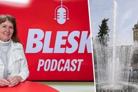 Podcast: Voda tančí, říká tvůrkyně programu Křižíkovy a Zpívající fontány Zdeňka Čechová