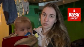 Blesk Podcast: Anna přežila s miminkem v Azovstalu. Chlapeček z toho má následky