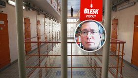 Blesk Podcast: Čeští vězni se díky koronaviru podívali domů, říká vězeňský psycholog