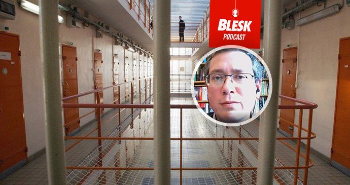 Blesk Podcast: Čeští vězni se díky koronaviru podívali domů, říká vězeňský psycholog