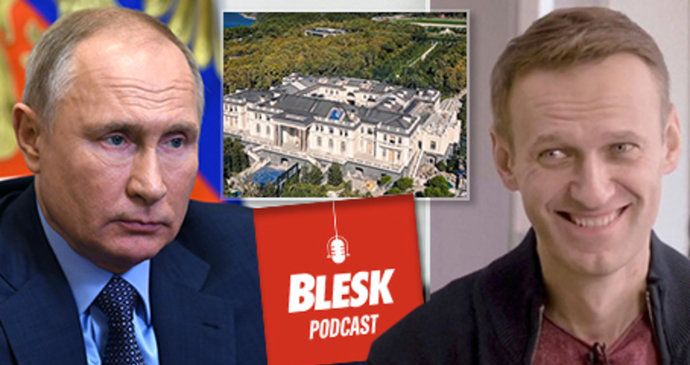 Blesk Podcast: Milenky, striptérky, dcery. Navalnyj odhalil Putinovo nitro