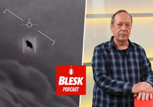 Blesk Podcast: 30 let zkoumal UFO. Šiška odhalil, jak je to v Česku s mimozemšťany