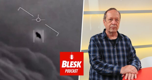 Podcast: 30 let zkoumal UFO. Šiška odhalil, jak je to v Česku s mimozemšťany