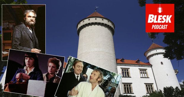 Podcast: Cimrmanovo Konopiště nebo zhouba stopařek v Benešově. Inspirujte se filmovými místy na výlet 