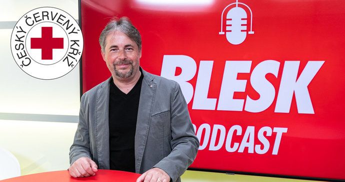 Podcast Blesk: Krev daruji od 18, říká prezident Českého červeného kříže Jukl