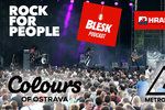 Blesk Podcast: Zástupci Colours, Rock For People, Metronome a Hradů CZ o létě 2021. Budou se festivaly konat?