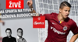 iSport podcast LIVE: Má Sparta na titul? Co Hložkova budoucnost?