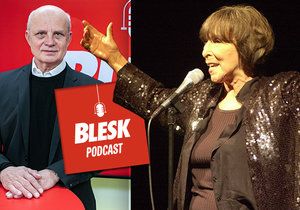 Blesk Podcast: První má píseň se Hegerové nelíbila, vzpomínal Michal Horáček