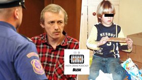 Podcast: Po synovi generála pátrali déle než měsíc. Jakuba (†9) znásilnil a zavraždil pedofil Novák