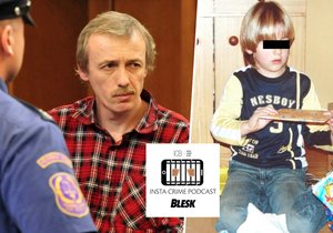 Insta Crime Podcast: Jakuba (†9) znásilnil a zavraždil pedofil Novák.