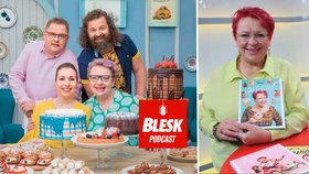 Blesk Podcast: Je mi líto, že jsem nebyla v Peče celá země II, říká Mirka van Gils Slavíková