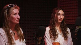 Johannka a její maminka Helga v podcastu Odvážný Tomáše Papršteina.