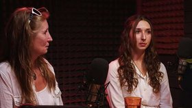 Johannka a její maminka Helga v podcastu Odvážný Tomáše Papršteina.
