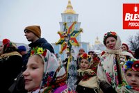 Podcast: Večeře pro předky, koledování a betlémy. Jak se slaví ukrajinské Vánoce?