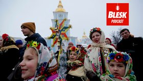 Blesk Podcast: Večeře pro předky, koledování a betlémy. Jak se slaví ukrajinské Vánoce?