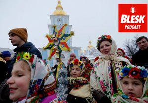 Blesk Podcast: Večeře pro předky, koledování a betlémy. Jak se slaví ukrajinské Vánoce?