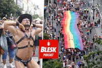 Podcast: Kožeňáci, štěňátka a drag queen. Střílí se Prague Pride do vlastní nohy? Ne, tvrdí ředitel Bílý