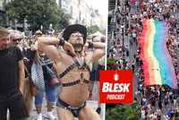 Podcast: Kožeňáci, štěňátka a drag queen. Střílí se Prague Pride do vlastní nohy? Ne, tvrdí ředitel Bílý