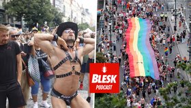 Blesk Podcast: Kožeňáci, štěňátka a drag queen. Patří na Prague Pride?
