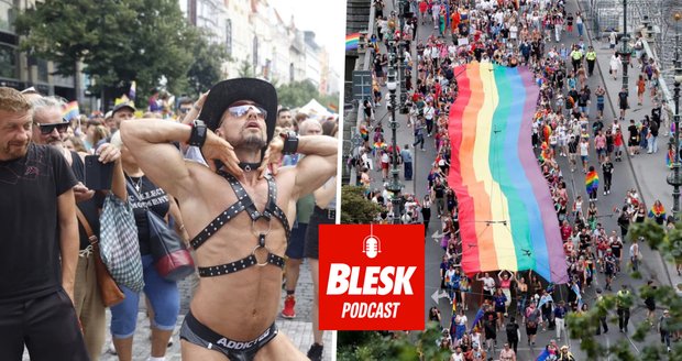 Podcast: Kožeňáci, štěňátka a drag queen. Střílí se Prague Pride do vlastní nohy? Ne, tvrdí ředitel Bílý 