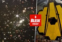 Podcast: Vědci se těší na data! Fotografie je jen třešnička, jakou záhadu rozlousknou?