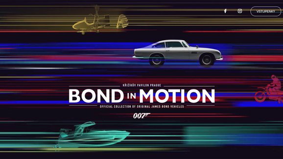 Podcast Za volantem: S Nickem Borensteinem o výstavě Bond in Motion