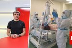 Blesk Podcast: Zdravotníci nebudou s neočkovanými pacienty soucítit, varuje Tomáš Šebek