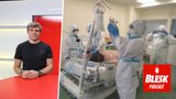 Lékař Šebek v Podcastu: Zdravotníci nemusí s neočkovanými pacienty soucítit, varuje