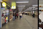 V podchodu pod brněnských hlavním nádražím je asi 40 obchodů, hrozí jim, že budou muset prostor vyklidit.