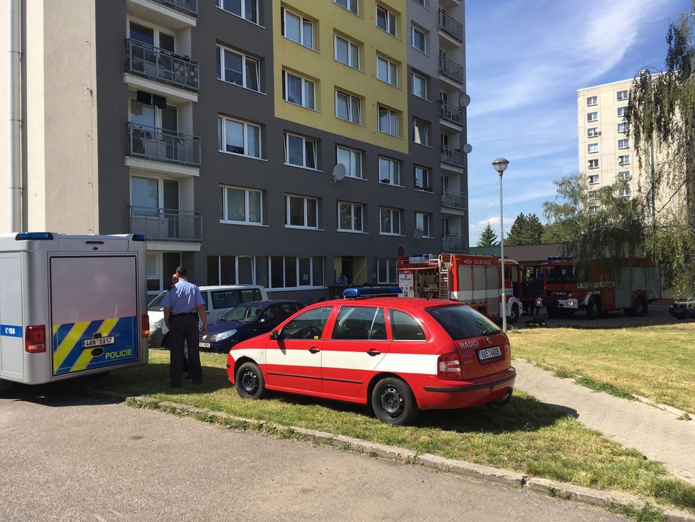 V Poděbradech zabil požár tři lidi, včetně malého dítěte.