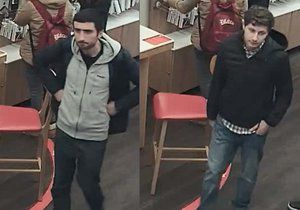 Dva mladíci ukradli z pokladny v obchodě v Praze 9 osm tisíc korun.