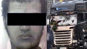 Za teror v Berlíně hledá policie Tunisana. Měl osm jmen a možná je zraněný