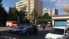 Policisté na Chodově prověřovali podezřelý předmět, uzavřeli kvůli tomu celou ulici.