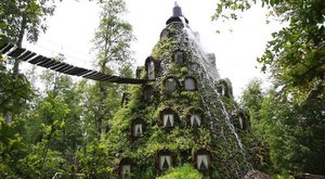 Podivuhodná místa: Magic Mountain Lodge
