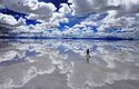 Solná pláň Salar de Uyuni