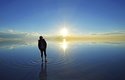 Solná pláň Salar de Uyuni