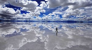 Podivuhodná místa: Solná pláň Salar de Uyuni